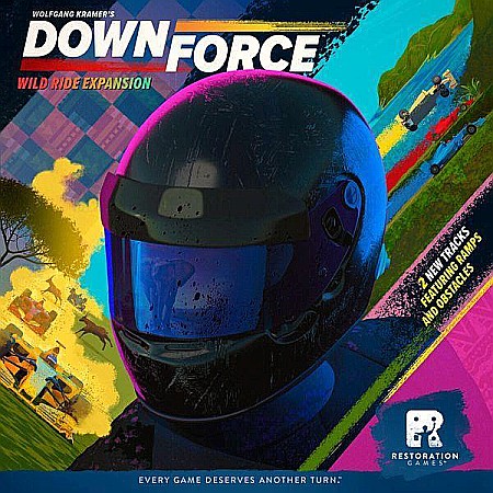 Board Games - Downforce: Wild Ride