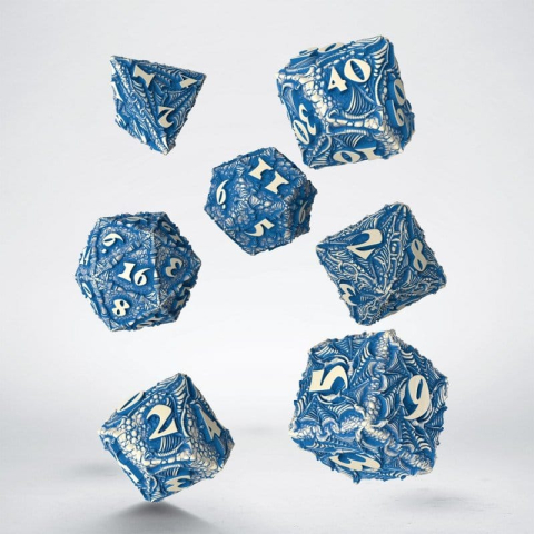 Dracopolis Dice Set of 7 The Himalayan Sharpclaw [4]