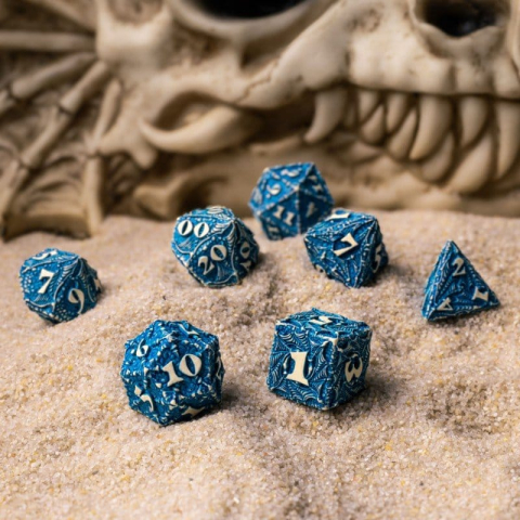 Games - Dracopolis Dice Set of 7 The Himalayan Sharpclaw