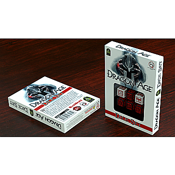 Board Games - Dragon Age Dice Set