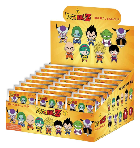 Dragon Ball 3D PVC Bag Clips Series 2 Blind Bag Display (24) [2]
