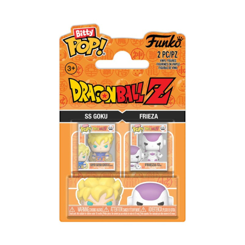 Dragon Ball Bitty POP! Vinyl Figure 2-Pack Goku & Freiza 2,5 cm [1]