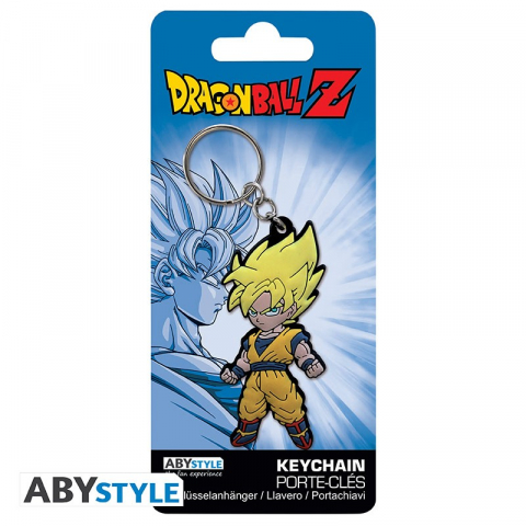 Brelocuri - DRAGON BALL - Breloc "DBZ/Goku"