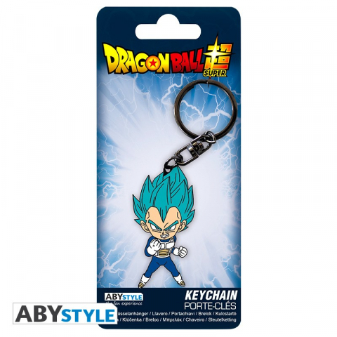 Brelocuri - Dragon Ball Breloc Vegeta Saiyan Blue