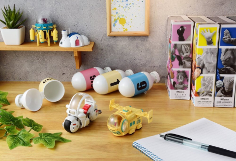 Dragon Ball Changearts Hoi-Poi Capsule No. 1 Capsule House [9]