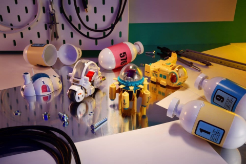 Dragon Ball Changearts Hoi-Poi Capsule No. 1 Capsule House [8]