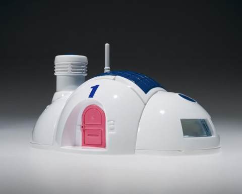 Dragon Ball Changearts Hoi-Poi Capsule No. 1 Capsule House [2]