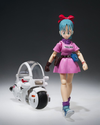 Dragon Ball Changearts Hoi-Poi Capsule No. 9 Bulma's Motorcycle [7]