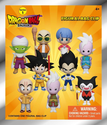 Dragon Ball Daima 3D PVC Bag Clips Series 1 Blind Bag Display (24) [1]