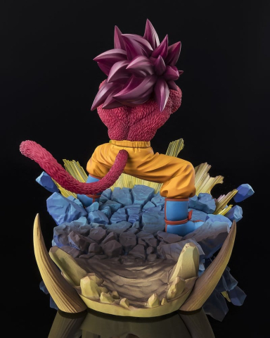 Dragon Ball Daima FiguartsZERO Extra Battle PVC Statue Marshall Super Saiyan 4 Son Goku Daima [4]