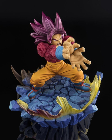 Dragon Ball Daima FiguartsZERO Extra Battle PVC Statue Marshall Super Saiyan 4 Son Goku Daima [2]