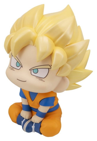 Dragon Ball DAIMA Look Up PVC Figure Super Saiyan Son Goku (mini) 11 cm [1]