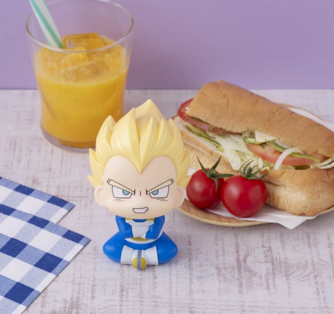 Dragon Ball DAIMA Look Up PVC Figures 2-Pack Super Saiyan Son Goku (mini) & Super Saiyan Vegeta (mini) 11 cm (with gift) [5]
