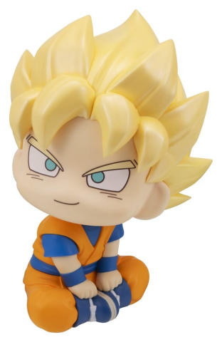 Dragon Ball DAIMA Look Up PVC Figures 2-Pack Super Saiyan Son Goku (mini) & Super Saiyan Vegeta (mini) 11 cm (with gift) [10]