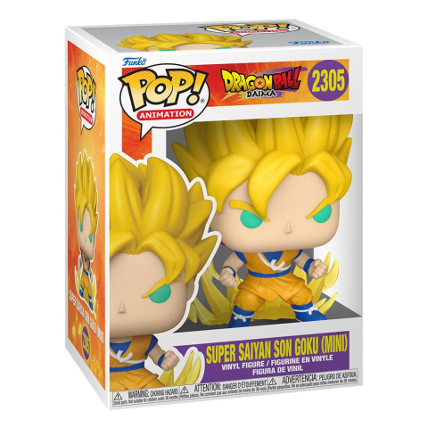Dragon Ball Daima POP! Animation Vinyl Figure SS Son Goku w/Chase 9 cm Assortment (6) [1]