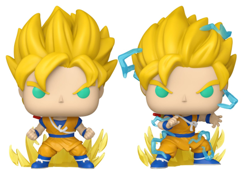 Dragon Ball Daima POP! Animation Vinyl Figure SS Son Goku w/Chase 9 cm Assortment (6) [0]