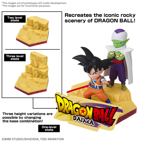 Dragon Ball Daima – Son Goku Mini & Piccolo Mini Model Kit (EN) [1]