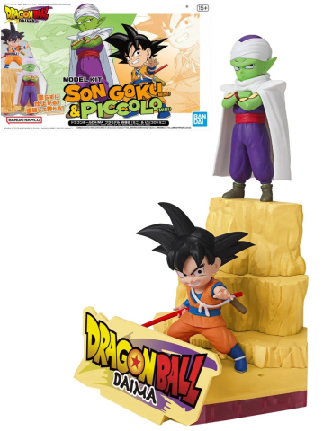 Dragon Ball - Dragon Ball Daima – Son Goku Mini & Piccolo Mini Model Kit (EN)