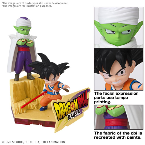 Dragon Ball Daima – Son Goku Mini & Piccolo Mini Model Kit (EN) [2]