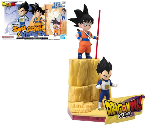 Dragon Ball - Dragon Ball Daima – Son Goku Mini & Vegeta Mini Model Kit (EN)