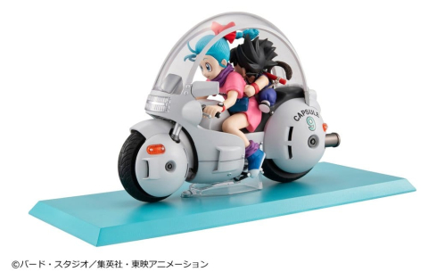 Dragon Ball Desktop Real McCoy PVC Figure Diorama 06 Son Goku & Bulma Limited Repeat Edition [2]