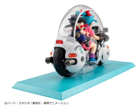 Dragon Ball Desktop Real McCoy PVC Figure Diorama 06 Son Goku & Bulma Limited Repeat Edition [3]