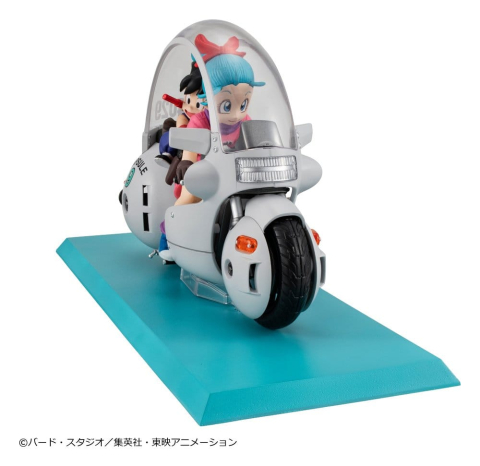 Collectibles - Dragon Ball Desktop Real McCoy PVC Figure Diorama 06 Son Goku & Bulma Limited Repeat Edition