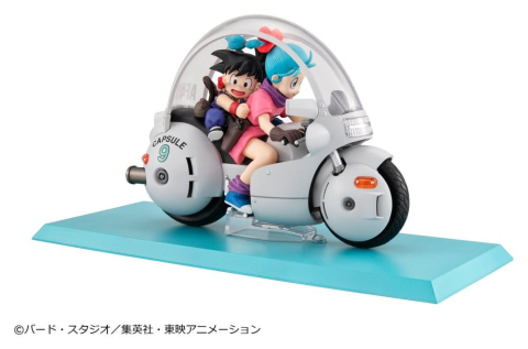 Dragon Ball Desktop Real McCoy PVC Figure Diorama 06 Son Goku & Bulma Limited Repeat Edition [1]