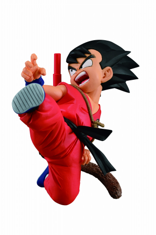 Figurine - Dragon Ball – Figurina Son Goku Childhood Match Makers (8cm)