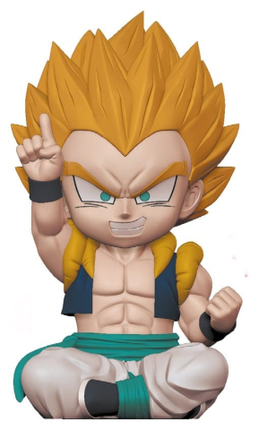 Casa si Cadouri - Dragon Ball: Money Box Gotenks Super Saiyan 15 cm