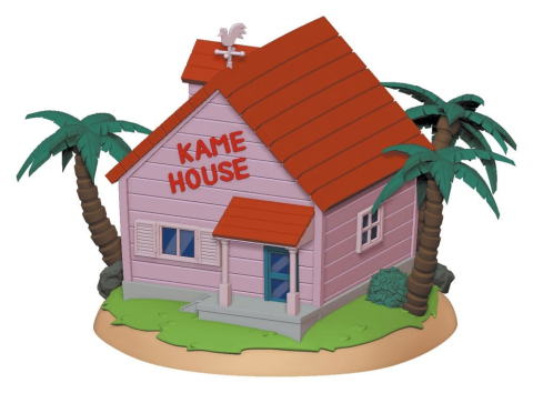 Casa si Cadouri - Dragon Ball: Money Box Kame House 22 cm