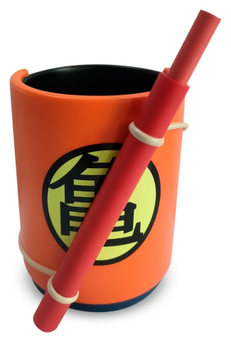 Dragon Ball Pencil Holder Goku 11 cm [2]