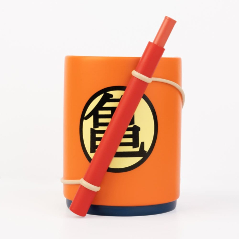 PRECOMENZI - Dragon Ball Pencil Holder Goku 11 cm