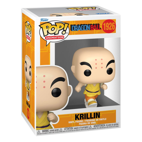 Collectibles - Dragon Ball POP! Animation Vinyl Figure Krillin 9 cm