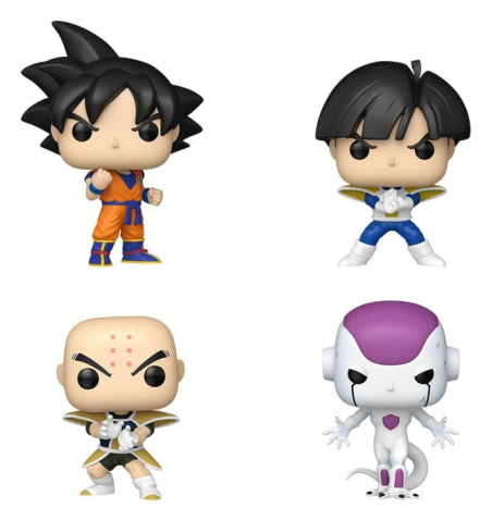 Dragon Ball POP! Vinyl Figure 4-Pack Refresh Bundle 9 cm [1]