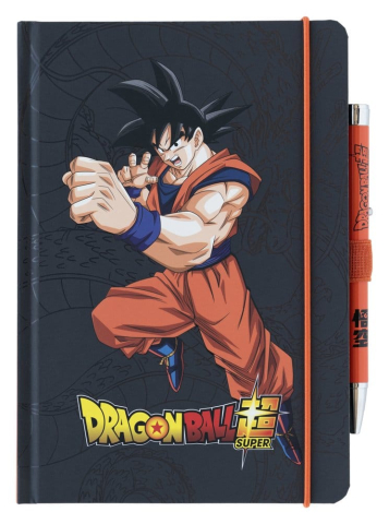 Casa si Cadouri - Dragon Ball Premium Notebook A5 with Projector Pen Super Goku