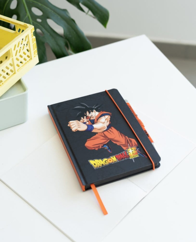Dragon Ball Premium Notebook A5 with Projector Pen Super Goku [4]