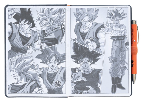Dragon Ball Premium Notebook A5 with Projector Pen Super Goku [2]