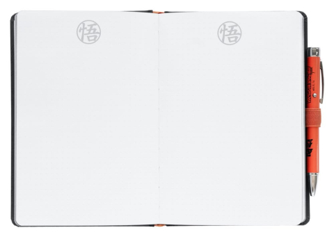 Dragon Ball Premium Notebook A5 with Projector Pen Super Goku [3]