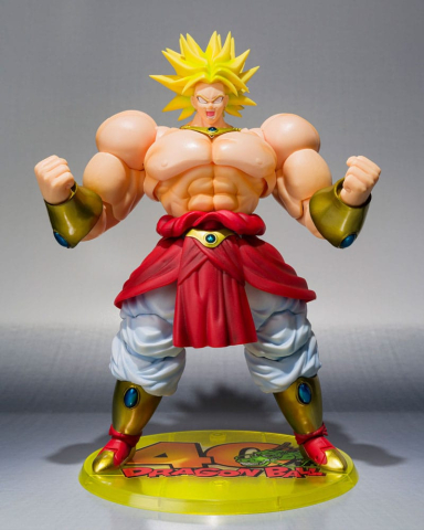 PRECOMENZI - Dragon Ball S.H.Figuarts Action Figure Broly 40th Anniversary Edition 19 cm