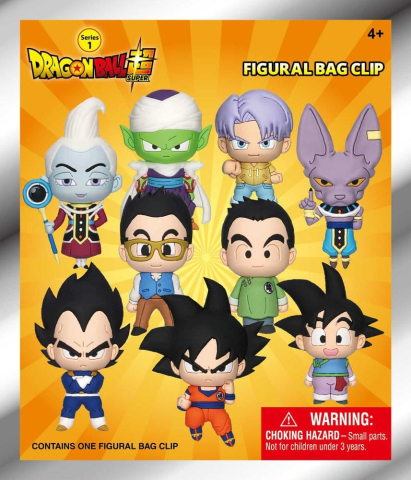 Dragon Ball Super 3D PVC Bag Clips Series 1 Display (24) [1]
