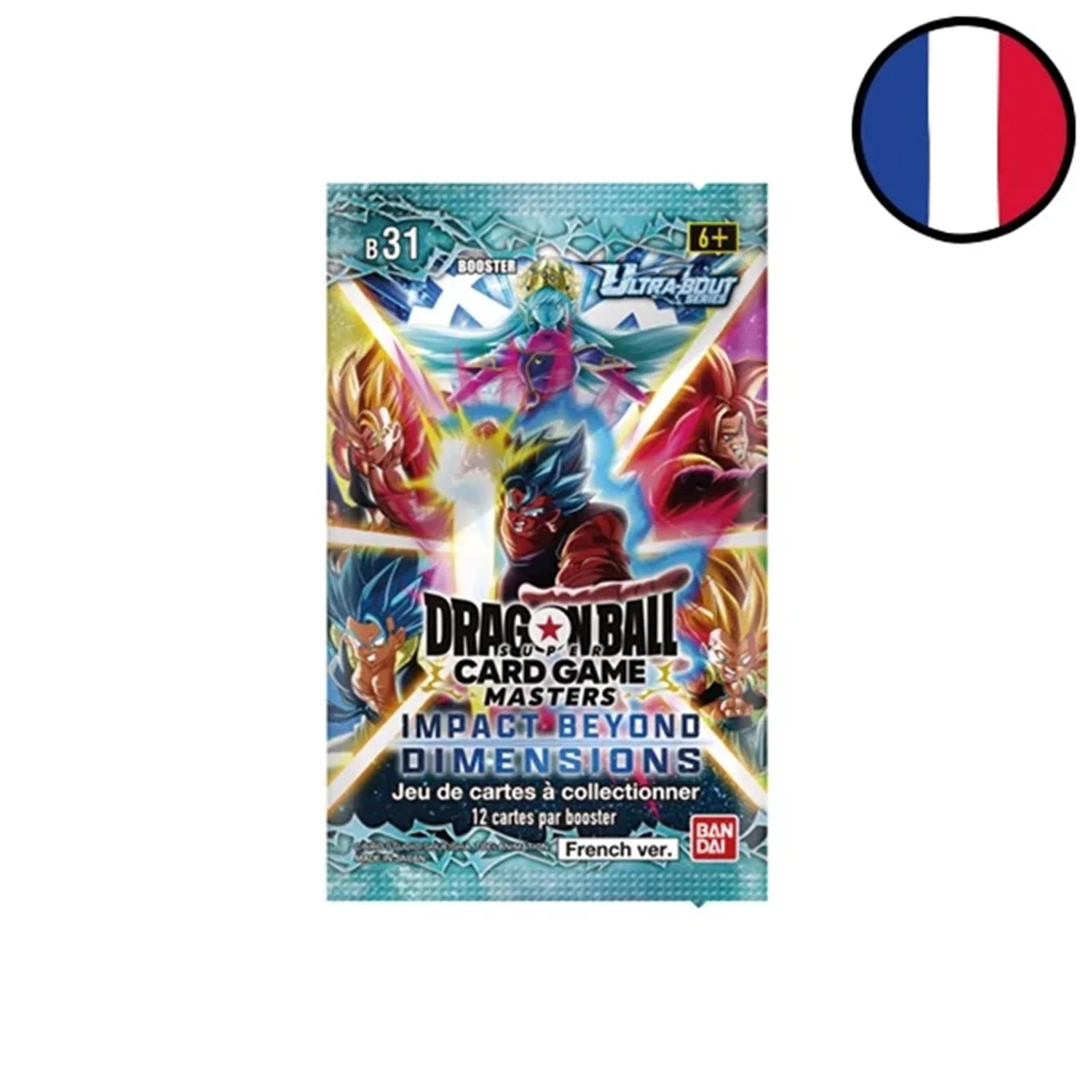 Trading Card Games - Dragon Ball Super Card Game B31 Impact Beyond Dimensions - Booster Franceza