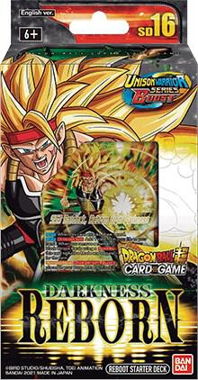 Trading Card Games - Dragon Ball Super Card Game – Darkness Reborn Starter Deck SD16