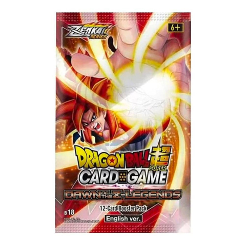 Trading Card Games - Dragon Ball Super Card Game – Dawn of the Z-Legends Booster Pack