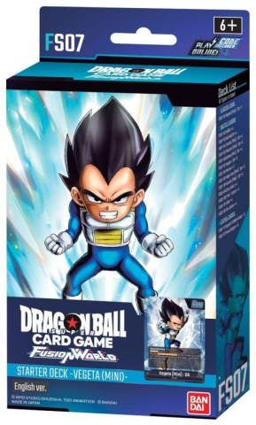 Noutati - Dragon Ball Super Card Game Fusion World Starter Deck FS07 EN