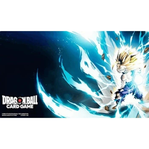 Trading Card Games - Dragon Ball Super Fusion World Official Playmat 01 Son Gohan