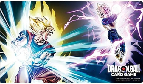 Trading Card Games - Dragon Ball Super Fusion World Official Playmat Son Goku vs Vegeta