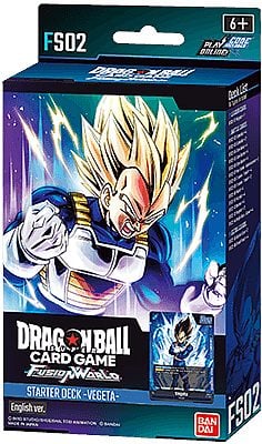 Noutati - Dragon Ball Super Fusion World Starter Deck FS02 Vegeta