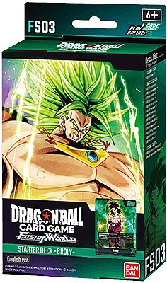 Noutati - Dragon Ball Super Fusion World Starter Deck FS03 Broly