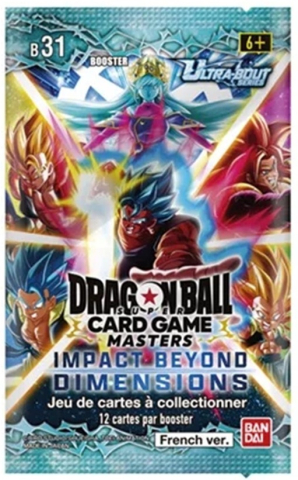 Trading Card Games - Dragon Ball Super Masters - Booster Ultra-Bout 04 Impact Beyond Dimension FR